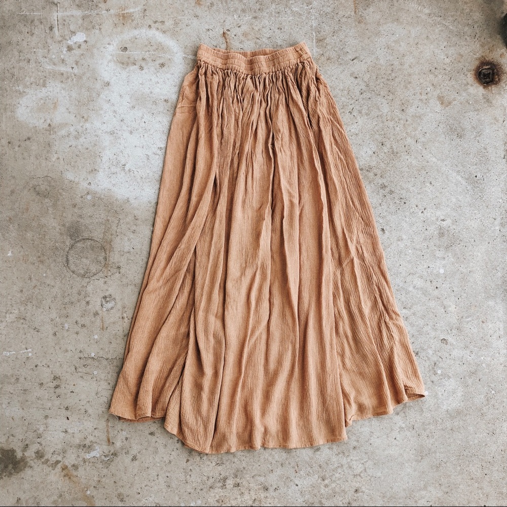 Vintage Crosstowne Maxi Skirt
